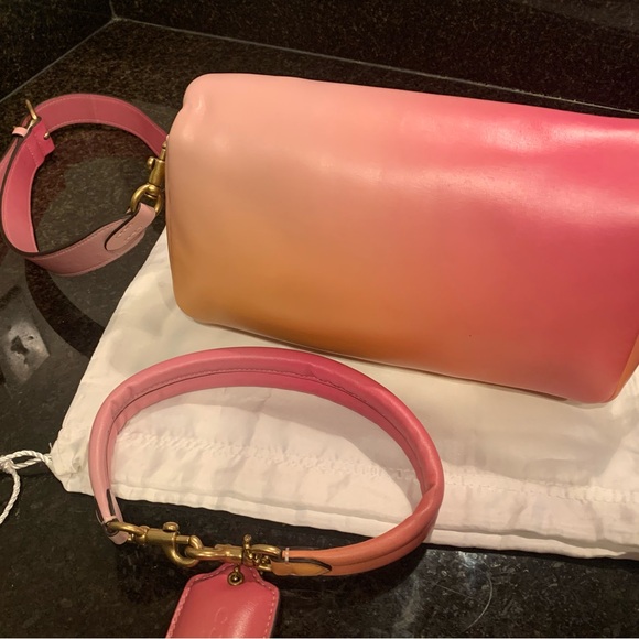 Brand New Coach Pillow Tabby w/Shoulder Strap & Short strap. Never Used. - Picture 13 of 16